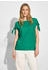 Cecil B344904 T-Shirt-Bluse malachitgrün