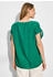 Cecil B344904 T-Shirt-Bluse malachitgrün