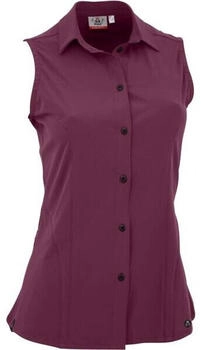 Maul Bluse Rofanspitze 3XT-Blusentop-uni flieder