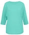 Vivance Dreams 4-Arm-Shirt bügelfreie Crêpe-Qualität türkis