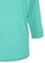 Vivance Dreams 4-Arm-Shirt bügelfreie Crêpe-Qualität türkis