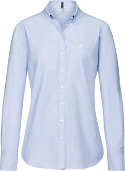 Greiff Damen Bluse Langarm hellblau