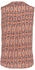 Lascana Bluse beige braun dunkelgrün weinrot