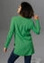 Aniston Longbluse extra-langen Manschetten grün