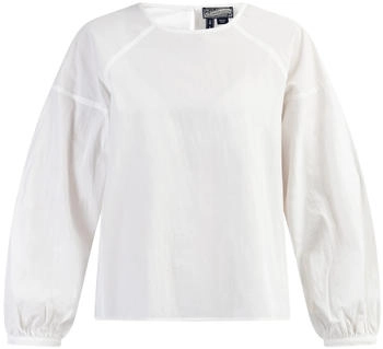 DreiMaster Damen Bluse naturweiß