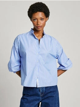 Pepe Jeans Langarmbluse Pipery Rüschen