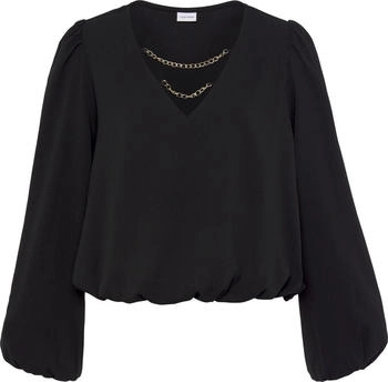 Lascana Bluse schwarz 12813121
