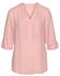 Lascana Schlupfbluse 4-Ärmel Knopfleiste rosa