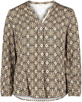 Cartoon Blusenshirt camel schwarz
