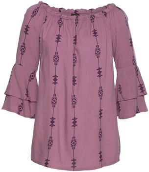 Lascana Bluse lila 4115373
