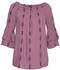 Lascana Bluse lila 4115373