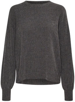 Kaffe Bluse 'Olga' dunkelgrau