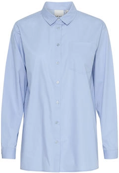 ICHI Bluse 'GESTA' hellblau