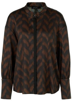 Marc Cain Hemdbluse braun