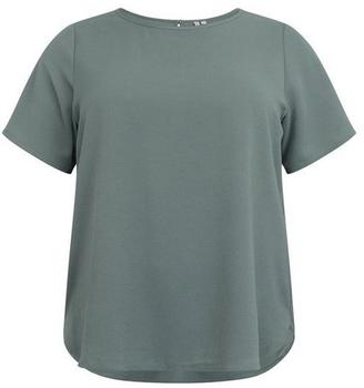 Only Carvica Top Wvn Noos Bluse balsam gr&uuml;n