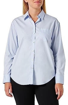 GANT Rel Poplin Shirt klassisches Hemd light blue