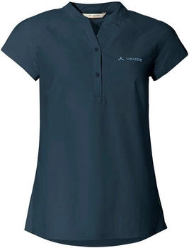 VAUDE Yaras SL Shirt II Bluse dark sea uni
