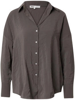 Only Bluse 'ZAZIMA' Hemdkragen