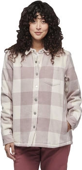 Black Diamond Project Lined Flannel Hemd pale mauve off-white kariert