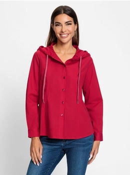 Heine Langarmbluse 63691168-48 rot