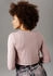 Aniston Bolero leicht transparent altrosa