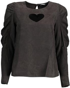 Desigual Long Sleeve Blouse T Shirt schwarz
