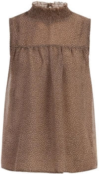 DreiMaster Bluse abrel oliv wollweiß
