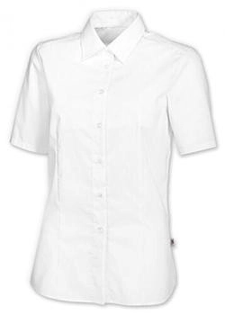 BP Frauenbluse Ärmel BP 1562-682-21-54 weiß