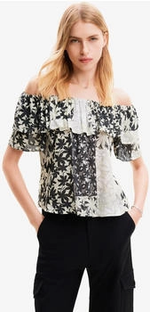 Desigual BLUS ANAÏS 1021 blanco roto