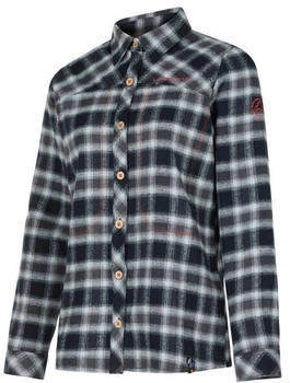 La Sportiva Rambler Flanell Shirt Damen schwarz cherry tomato 999322