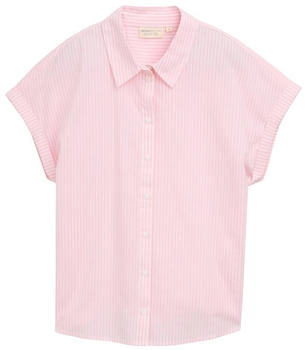 Tom Tailor Denim Loose Fit Bluse mit Streifenmuster rose white vertical stripe (1045764_37711)