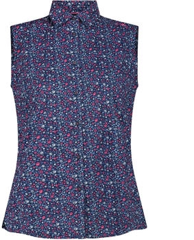 CMP Bluse 34S6176-18YR fuxia provenza blau