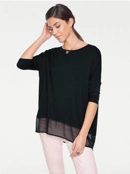 Heine Oversized Shirt 55210940-48 schwarz