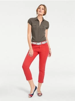 Heine Hemdbluse oliv