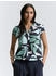Tom Tailor Bluse mit Muster green dots and shapes design (1045238_37800)