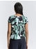 Tom Tailor Bluse mit Muster green dots and shapes design (1045238_37800)
