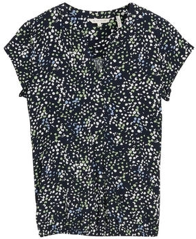 Tom Tailor Bluse mit Muster multicolor navy dot structure (1045238_37369)