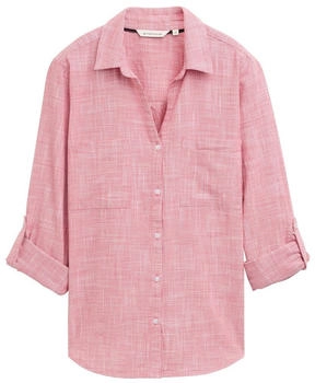 Tom Tailor Bluse mit Brusttaschen Berry Red (1035247_11016)