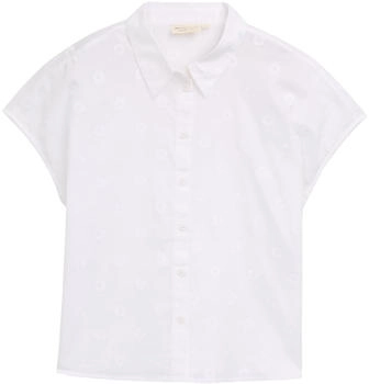 Tom Tailor Denim Bluse mit Stickereien White (1046625_20000)