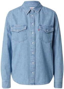 Levi's Bluse 'Essential' (16786) blue denim