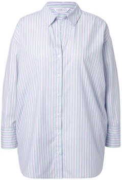 Studio Untold Hemdbluse Streifen lavendel