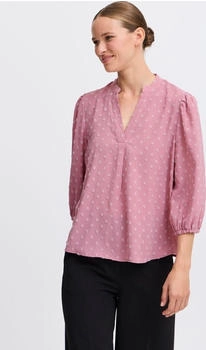 B.Young BYJelena Damen Bluse 4-Arm V-Ausschnitt