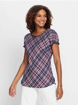 Witt Weiden Bluse dunkelblau 57%