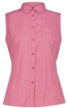 CMP Sleeveless Shirt rosa weiß