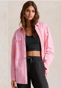 Buffalo Loungeshirt im Used-Look pink