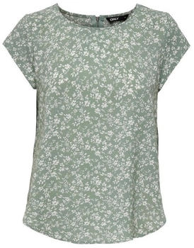 Only Bluse 'ONLVic' pastellgr&uuml;n wei&szlig; 9179843