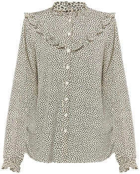 DreiMaster Bluse 'Imane' creme schwarz