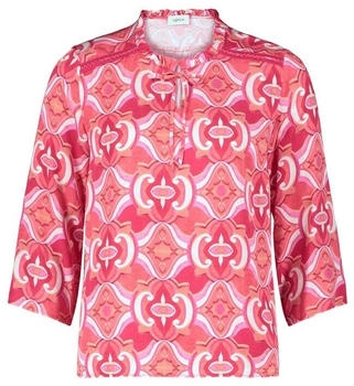 Cartoon Casual-Bluse red rosè
