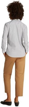 Tommy Hilfiger Hemd Poplin Regular Fit klassisch blau dunkelblau