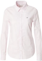 Gant Langarmbluse "New Slim Stretch Oxford Blouse" f&uuml;r bequemen Sitz u.